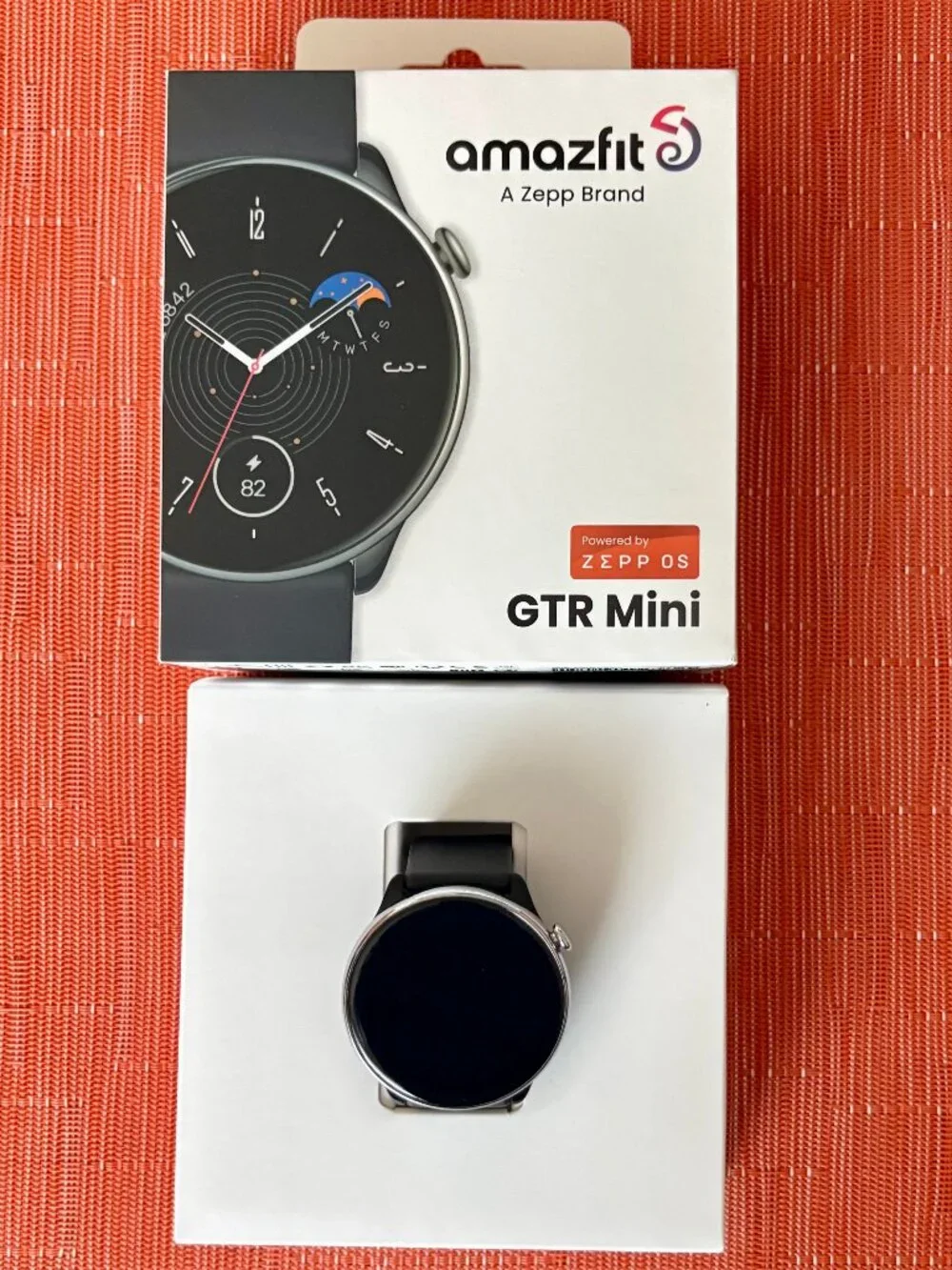 Amazfit GTR Mini Midnight Black - Best Apple Watch Alternative